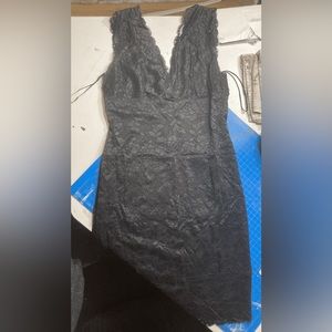 Guess Lace Body Con Dress